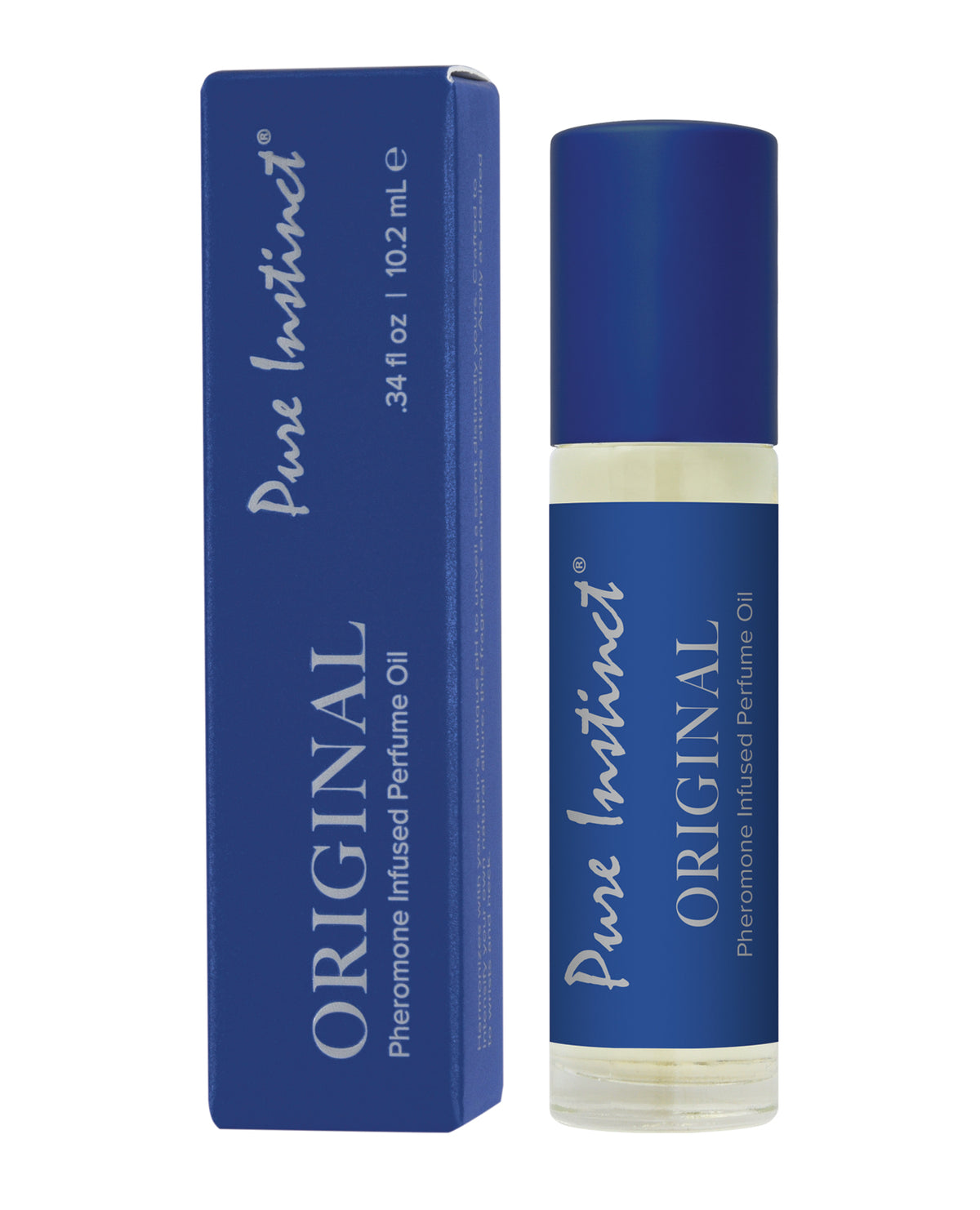 Pure Instinct Pheromone Perfume Oil Roll On Original