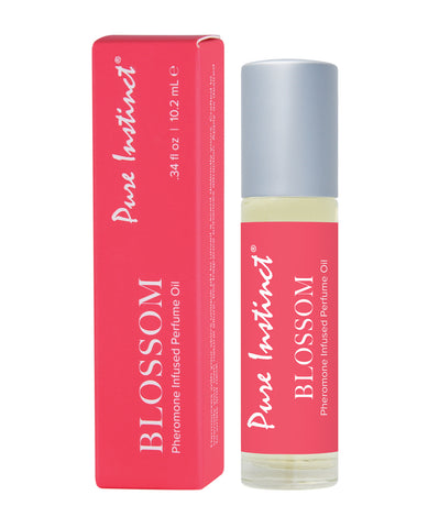 Pure Instinct Pheromone Perfume Oil Roll On Blossom