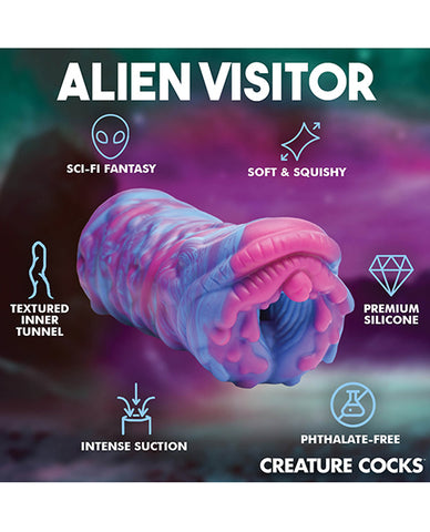 Creature Cocks Cyclone Alien Silicone Vagina Stroker