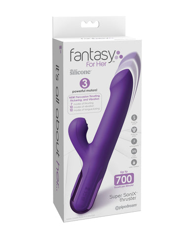 Fantasy for Her Super SoniX Thruster