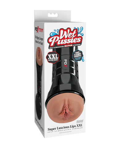 PDX Extreme Wet Pussies Super Luscious Lips XXL Stroker