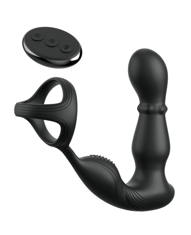 Anal Fantasy Elite Ass-Gasm Slide & Glide P-Spot Stimulator