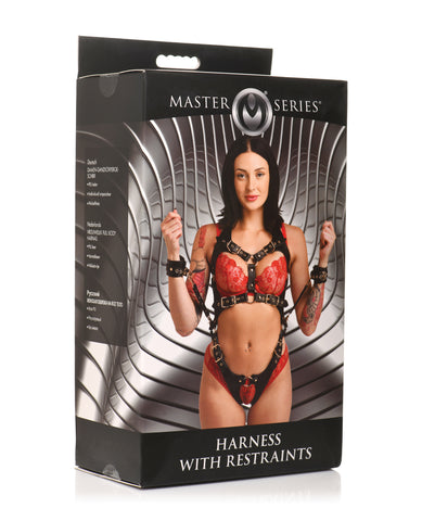 Master Series Harness w/Restraints