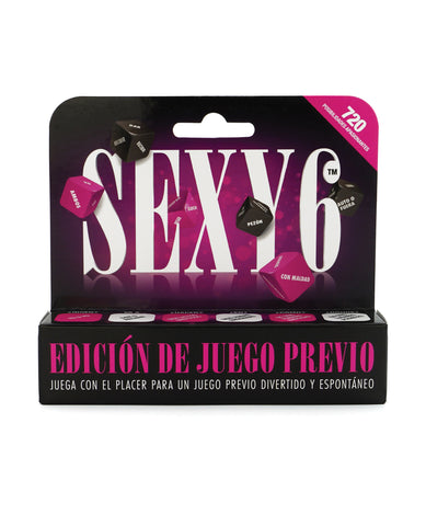 Sexy 6 Foreplay Edition - Spanish Version