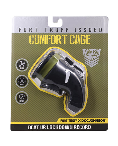 Fort Troff CUMfort Cage Chasity Cage