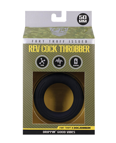 Fort Troff Rev Cock Throbber Vibrating Cock Ring