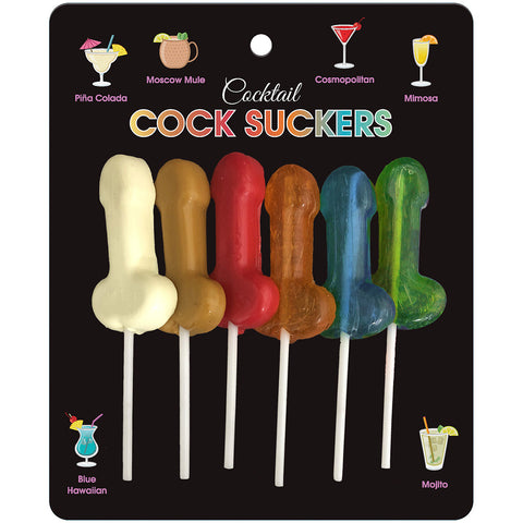 Cocktail Cock Suckers - 6 Pack