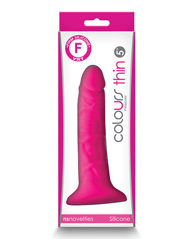 Colours Pleasures 5" Thin Dildo