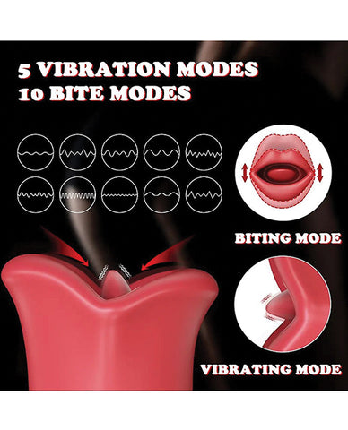 Big Bite Mouth Vibration & Biting