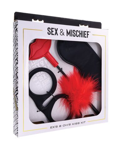 Sex & Mischief Ex's & Oh's Kiss Kit