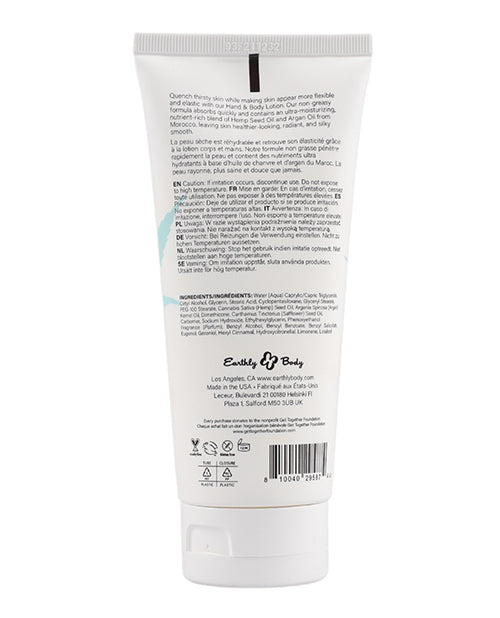 Earthly Body Hand & Body Lotion