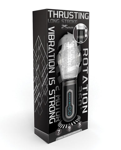 Male Rose 2 Thrusting Rotating Masturbator