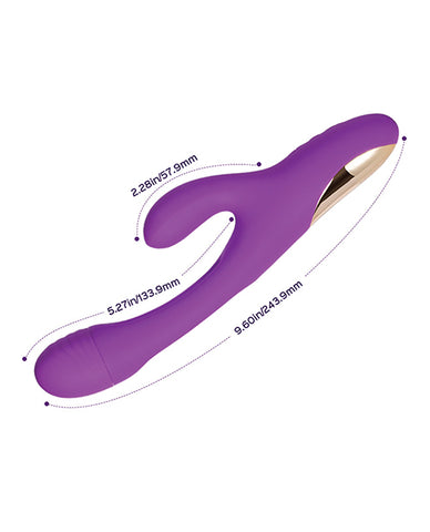 Bora G-spot Tapping Rabbit Vibrator