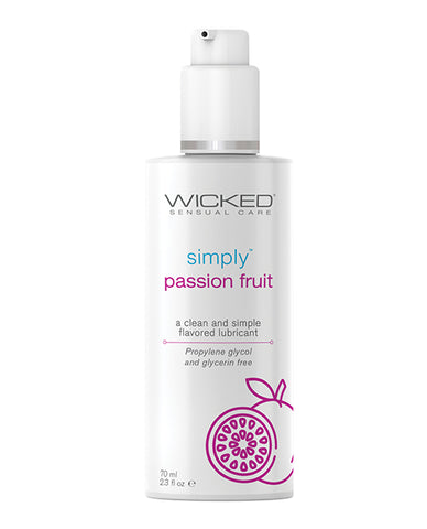 Wicked Sensual Care Simply Water Based Lubricant - Flavored
