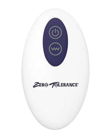 Zero Tolerance Wicked Twister Anal Rechargeable Plug
