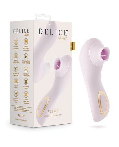 Blush Delice Fleur Suction Vibe