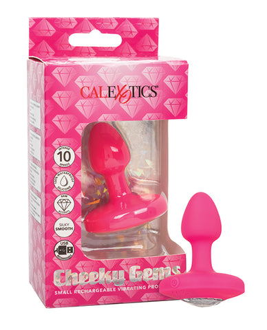 Cheeky Gems Rechargeable Vibrating Probe