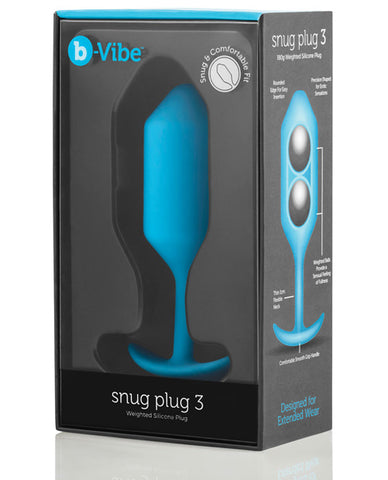 B-Vibe Snug Plug 3 (180g)
