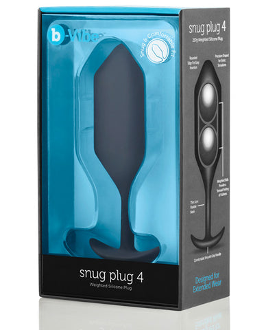 B-Vibe Snug Plug 4 (256g)