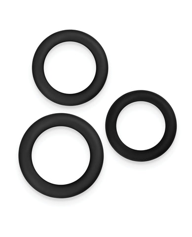 Renegade Slim Cock Rings - 3 Piece Set