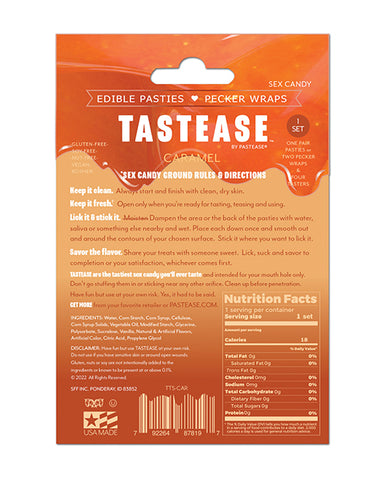 Pastease Tastease Tasty Sex Candy