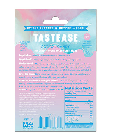 Pastease Tastease Tasty Sex Candy