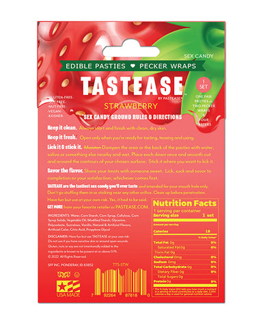 Pastease Tastease Tasty Sex Candy