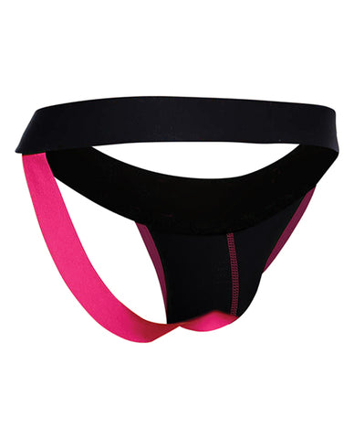 Male Basics Neon Jockstrap Coral