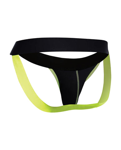 Male Basics Neon Jockstrap Neon Yellow