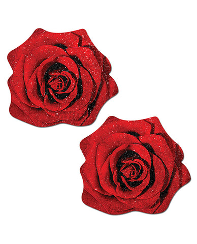 Pastease Premium Glitter Velvet Blooming Rose