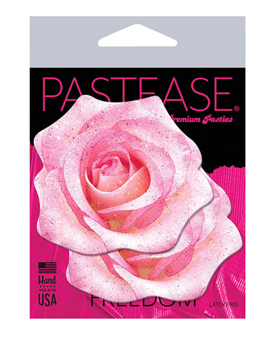 Pastease Premium Glitter Velvet Blooming Rose