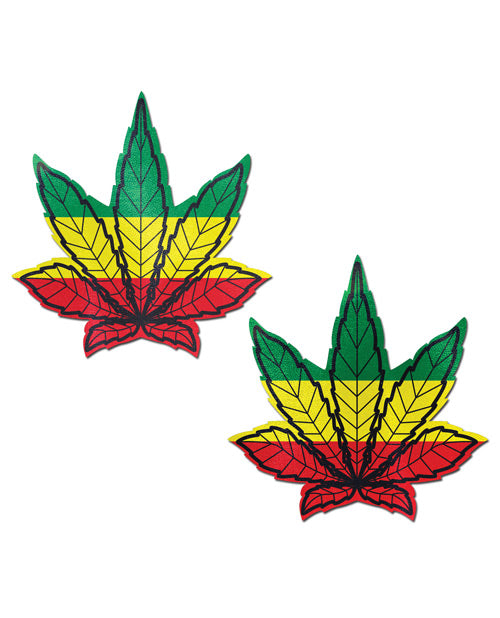 Pastease Premium 420 Leaf - Rasta O/s