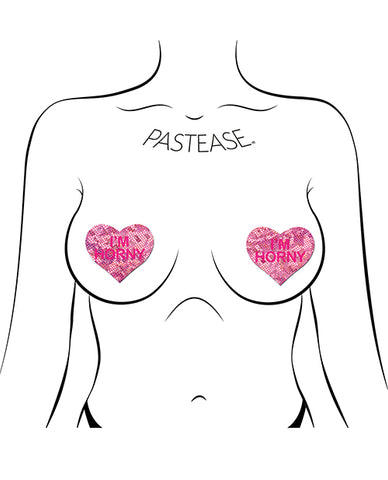 Pastease Premium I'm Horny Heart