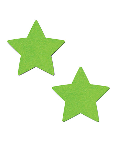 Pastease Premium Star - Glow In The Dark Green O/s