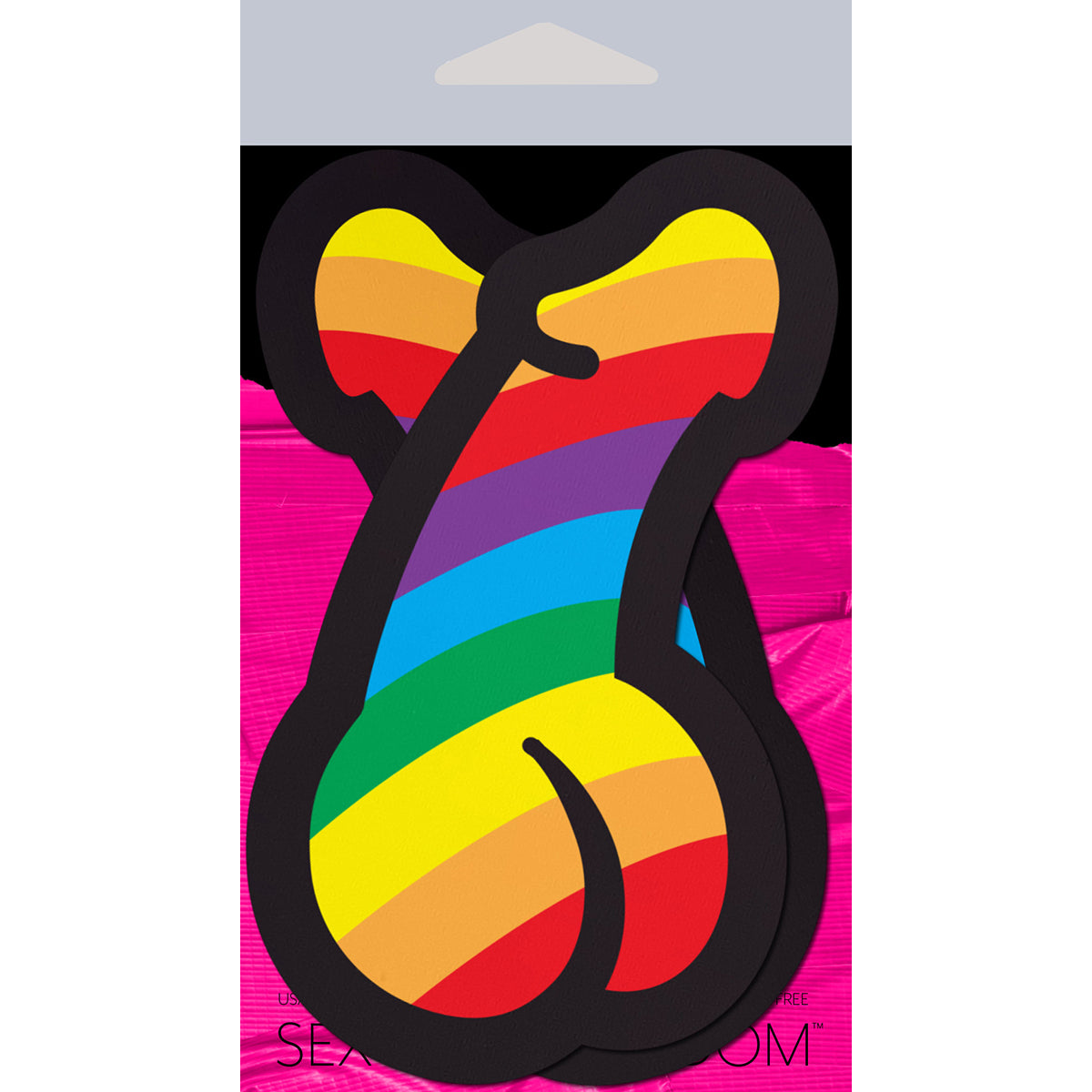 Pastease Pride Rainbow Penises