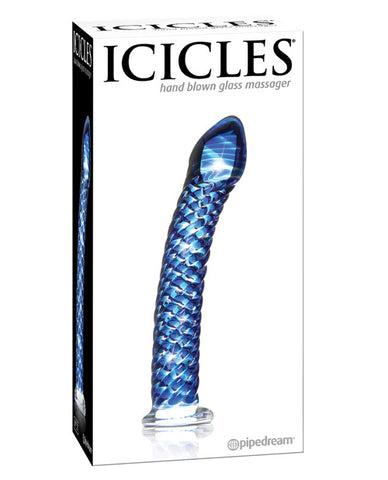 Icicles No. 29 Hand Blown Glass