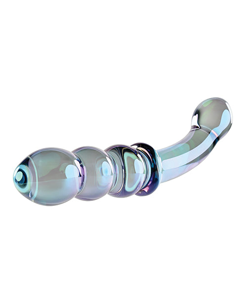 Gender X Lustrous Galaxy Wand Dual Ended Glass Massager
