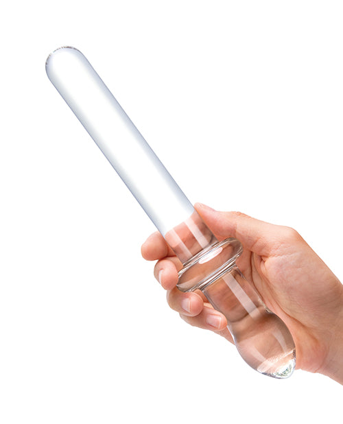 Glas 9.25" Classic Smooth Dual Ended Dildo