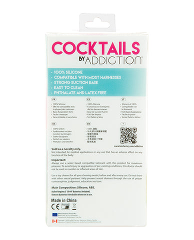 Addiction Cocktails 5.5" Dildo