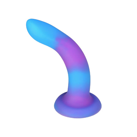 Addiction Glow-in-the-Dark Rave 8" Dildo