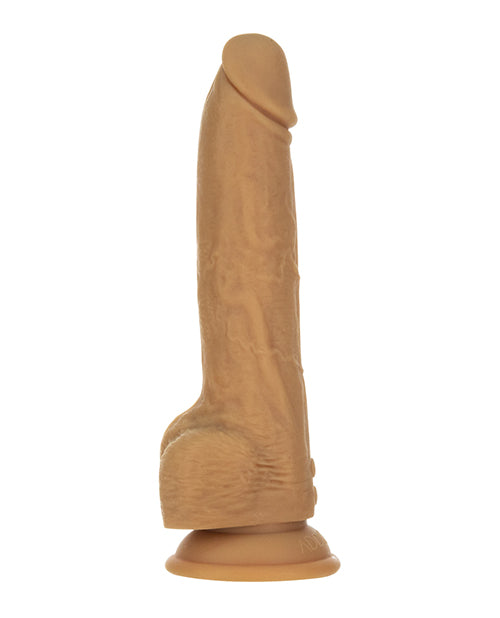 Naked Addiction 9" Thrusting Dong W/remote
