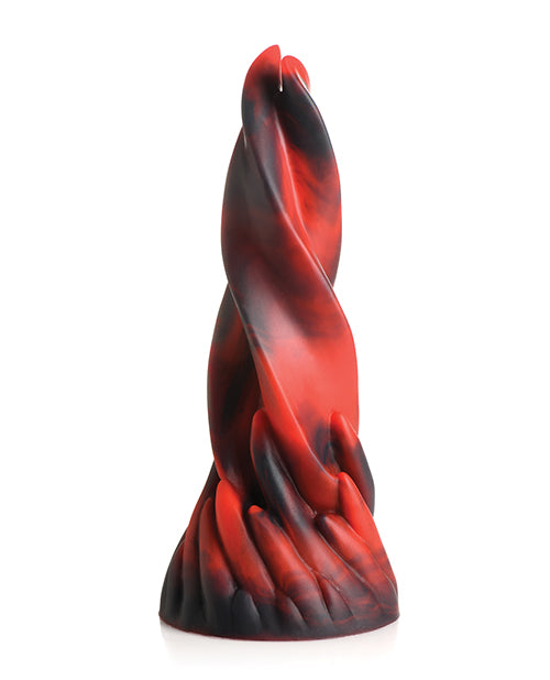 Creature Cocks Hell Kiss Twisted Tongues Silicone Dildo