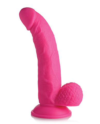 Pop Peckers 7.5" Dildo W/balls