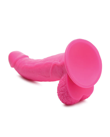 Pop Peckers 7.5" Dildo W/balls