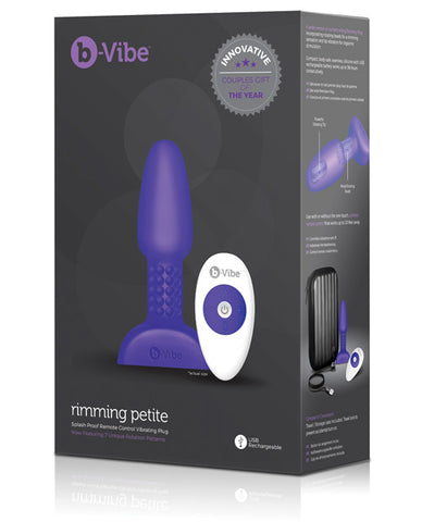 B-Vibe Petite Rimming Plug