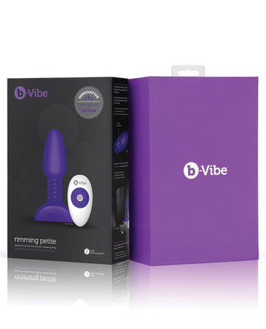 B-Vibe Petite Rimming Plug