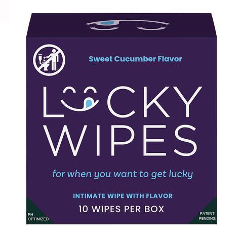 Sweetums Lucky Wipes 10-Pack