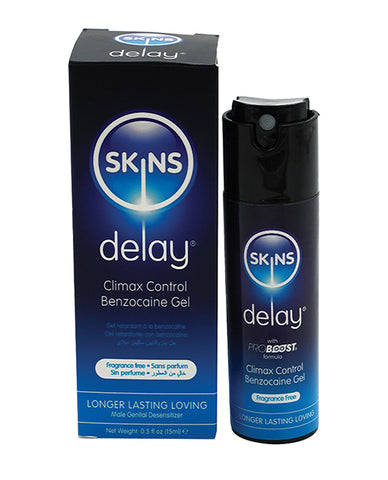 Skins Benzocaine Delay Serum