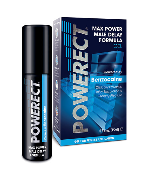 Powerect Benzocaine Delay Serum