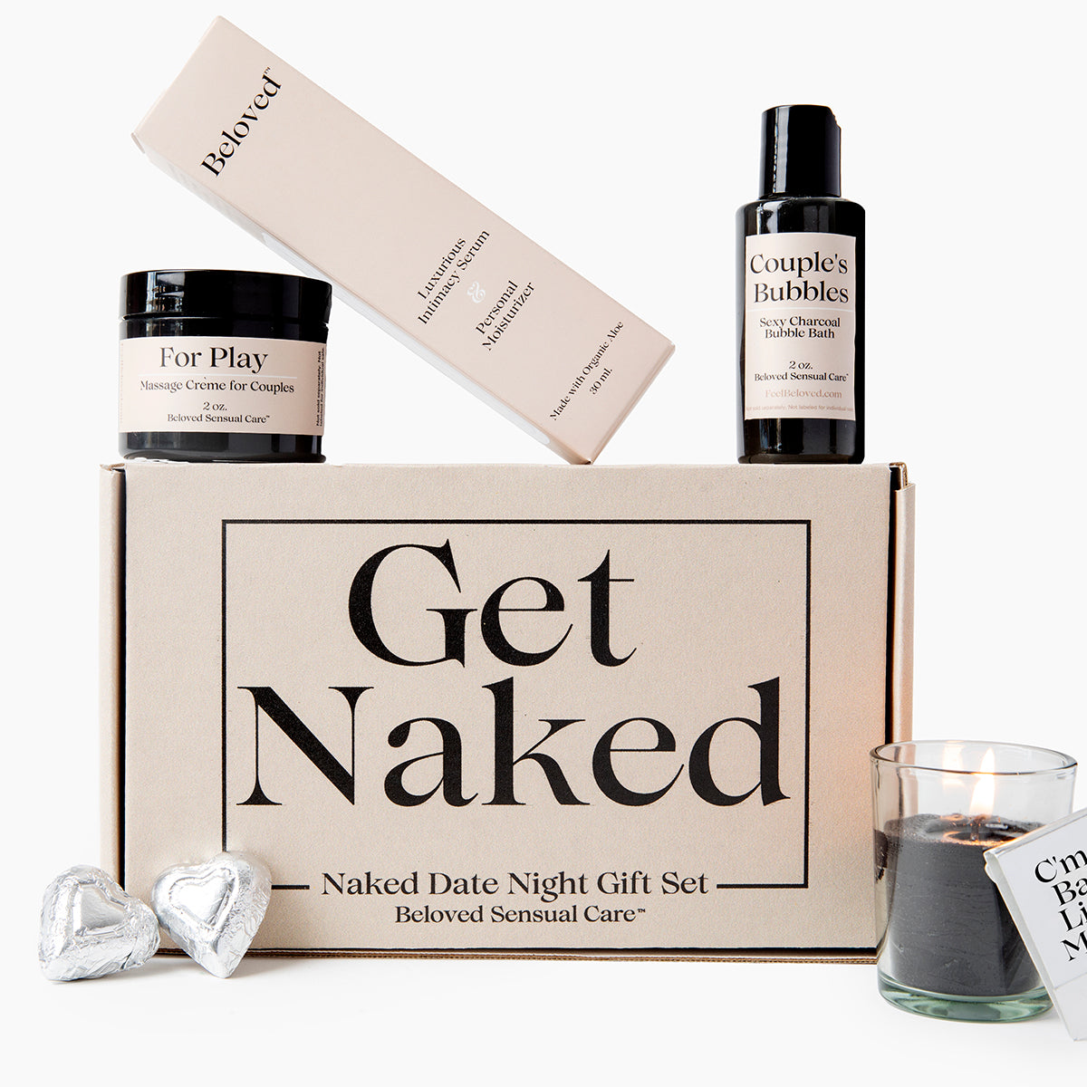 Beloved Naked Date Night Gift Set